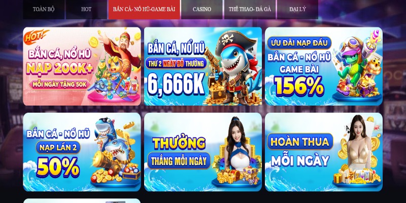 Khuyến mãi Sv66 hoàn tiền định kỳ cho người chơi