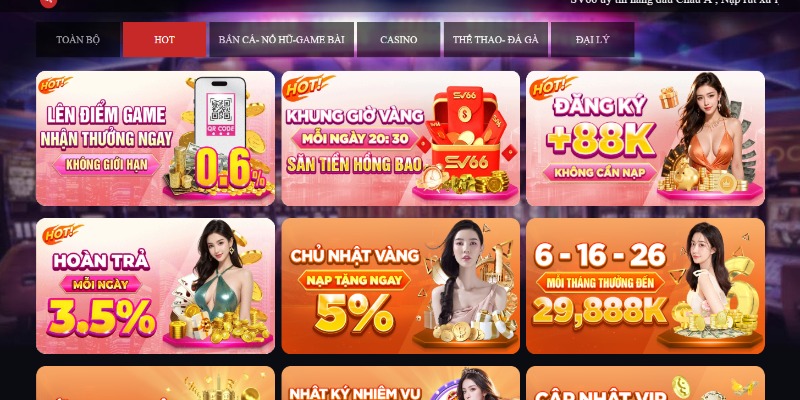 Lợi ích khi nhận thành công khuyến mãi nhà cái