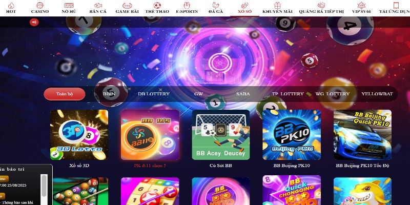 Điểm hút khách tại sảnh lô đề trực tuyến